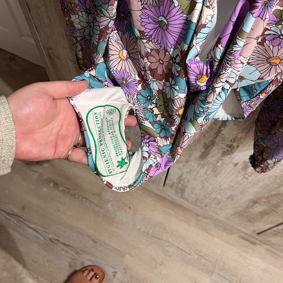 Gabi Fresh x Swimsuits For All Chiffon Sleeve One Piece - Picture 4 of 6